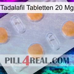 Tadalafil Tablets 20 Mg 24